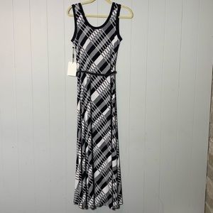 Calvin Klein Scoop Neck Tank Maxi Dress